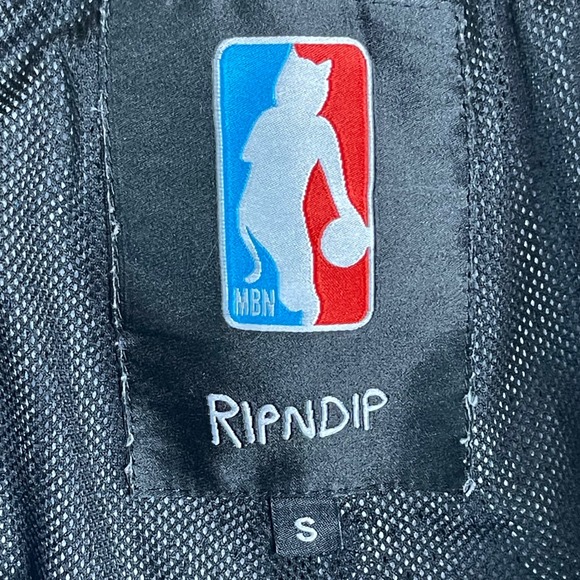 RIPNDIP NBA Mesh‎ Basketball Shorts Lightning Graphic Small Nermal Lord Alien - Picture 6 of 13